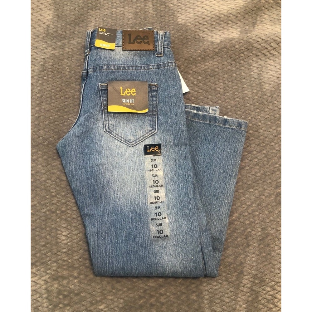 NWT Lee Slim Fit Tapered Leg Jeans - Size 10 Regular